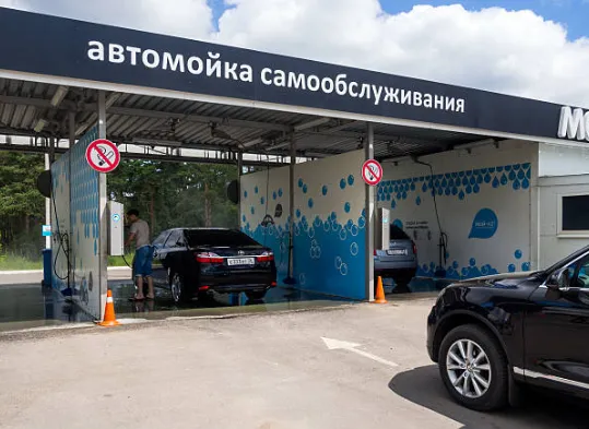 СТО 2 поста. Монтаж подъемника