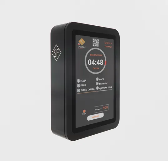 Терминал оплаты с функцией LUXURY