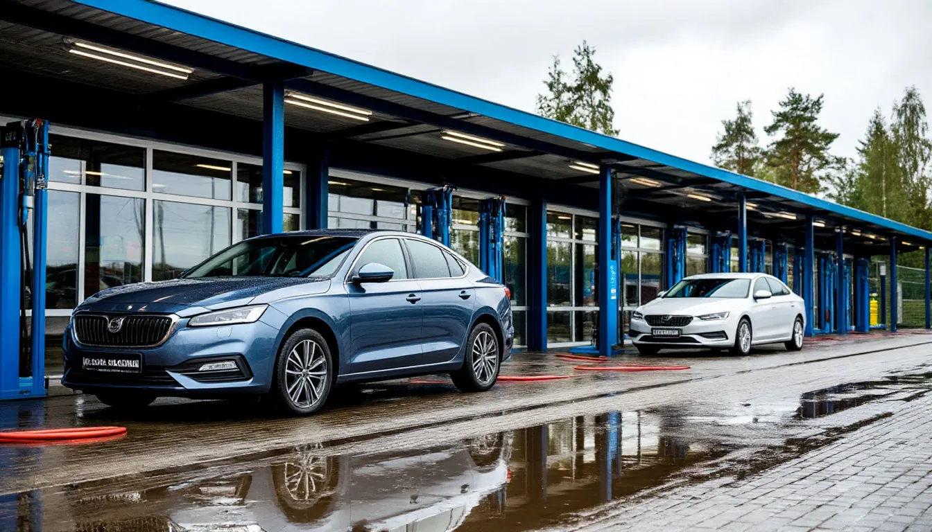 Обучение автомоечному бизнесу